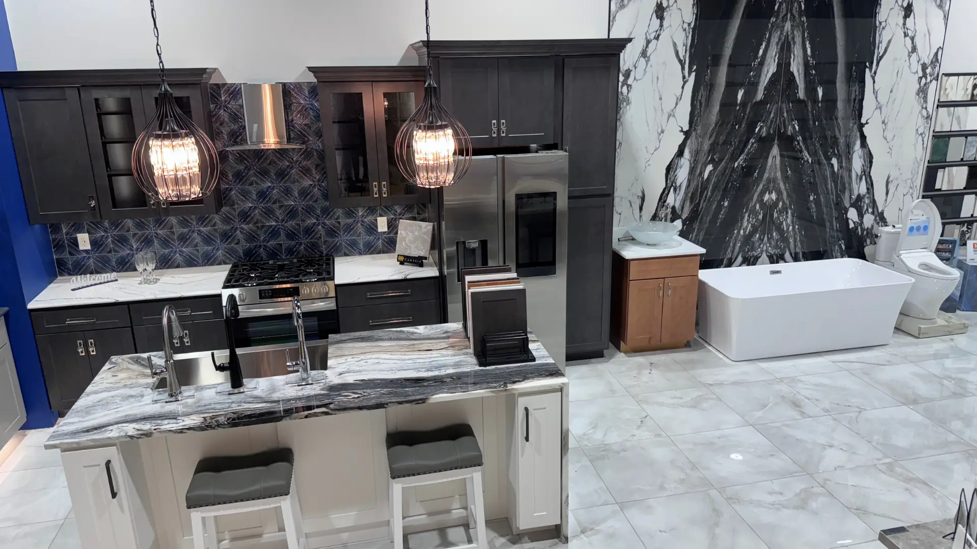 Tile display